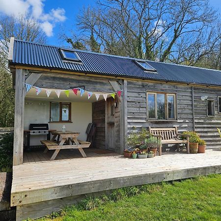Log Cabin At The Old Summer Dairy Glastonbury Somerton  Luaran gambar